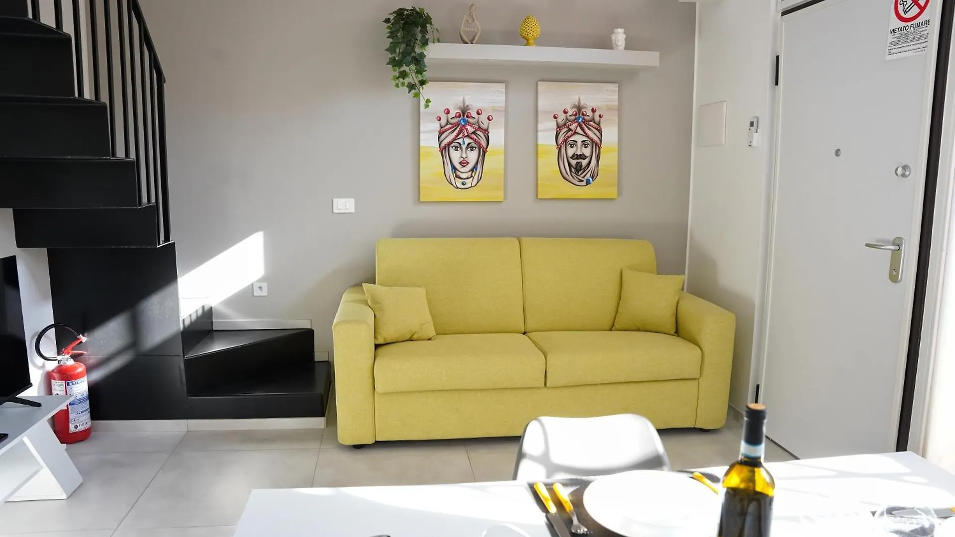 Ficurinias House-Catania Central Location-Secure Parking Holiday home Catania